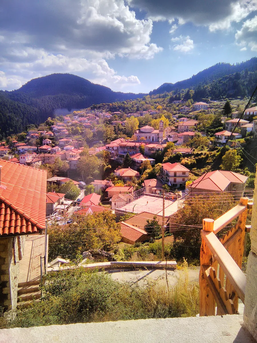 Το Βαλτεσινίκο την άνοιξη